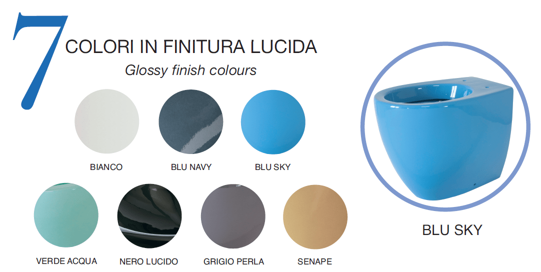 progetto_colore_01-min 7 Colori in finitura lucida: Bianco, Blu navy, Blu Sky,Verde acqua, Nero lucido, Grigio Perla, Senape