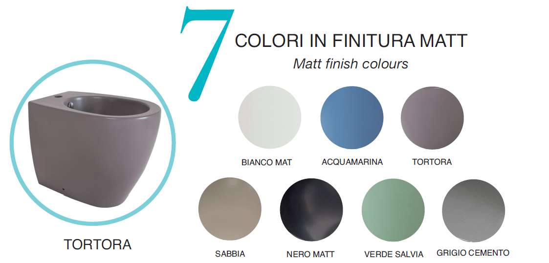 progetto_colore_02-min Colori in finitura Matt: Bianco Mat, Acquamarina, Tortora, Sabbia, Nero Matt, Verde Salvia, Grigio Cemento